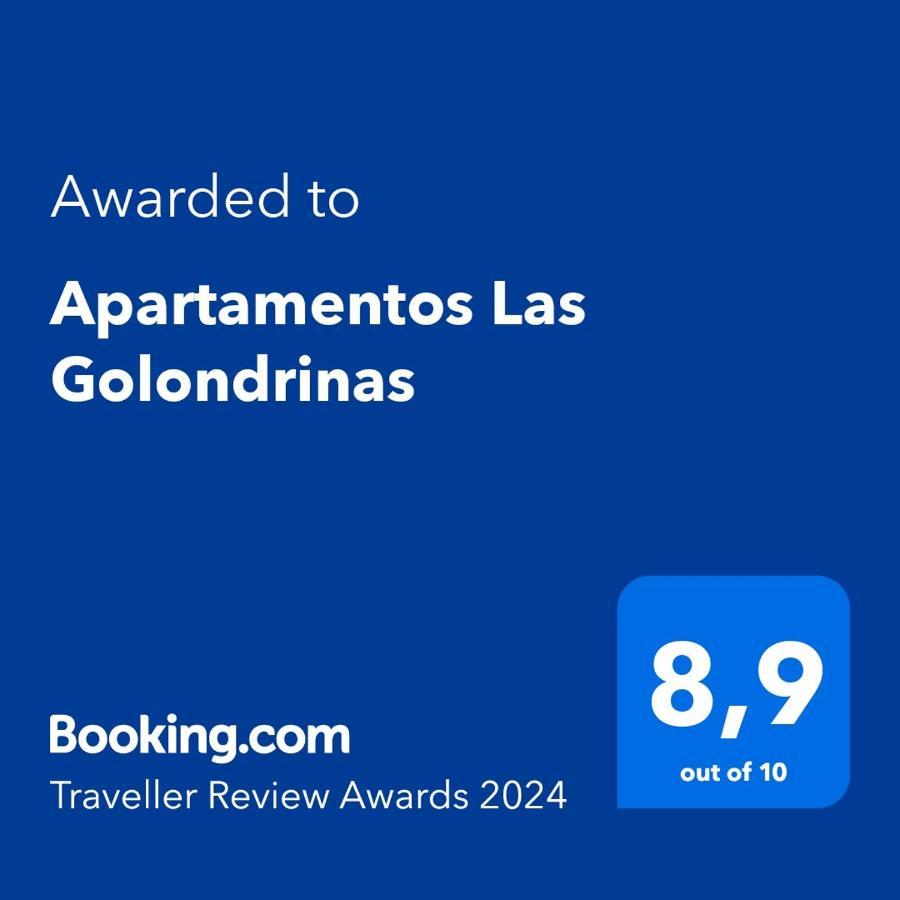 Apartamentos Las Golondrinas กาลาเอนบอสช์ ภายนอก รูปภาพ